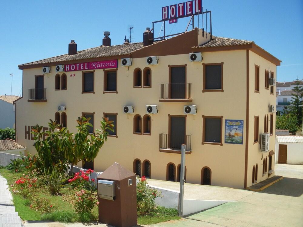 Hotel Riavela Ayamonte Exterior photo