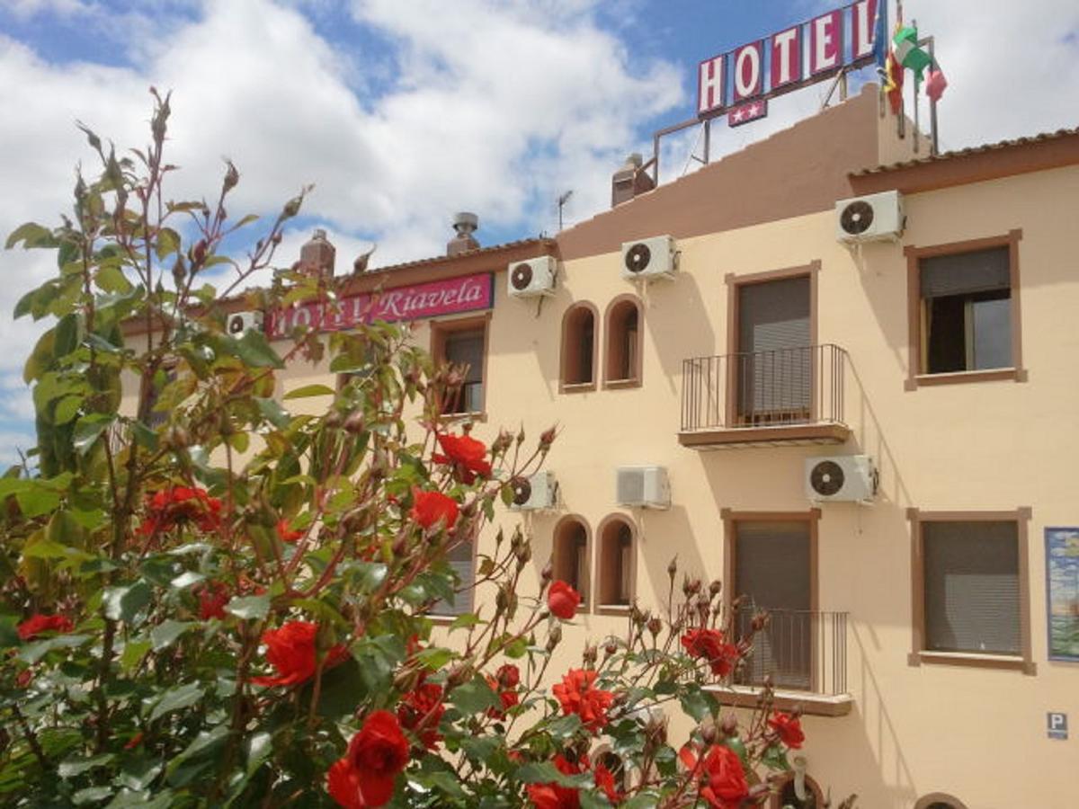 Hotel Riavela Ayamonte Exterior photo